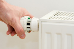 Tansley Knoll central heating installation costs